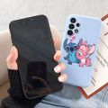 Stitch Case For Samsung Galaxy A13 4G A 13 5G Protective Cover Anime Cartoon Soft Funda For SamsungA13 GalaxyA13 Bags. 