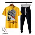 palestine Printed T.shirt&Trouser For Men&Women Summer Printed Tracksuit. 
