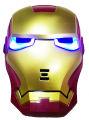 Iron Man LED Lights Mask for Kids. 