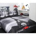 Beddy's Studio- Anti-allergic Soft Cotton Printed Universe Design Kids Bed Sheet Set With Pillow Cases | Colorful Bedsheets For Kids. 