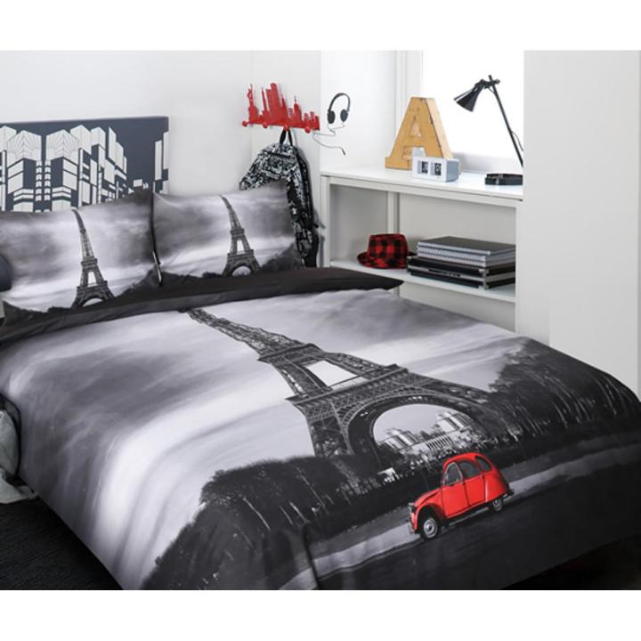 Beddy's Studio- Anti-allergic Soft Cotton Printed Universe Design Kids Bed Sheet Set With Pillow Cases | Colorful Bedsheets For Kids