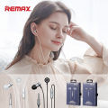 Remax RM 630 Sport Running Sleeping Earphones Help Sleep Reduce noise Fashionable Environmentally Soft Silicone with HD Mic Control for smartphone. 