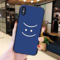 GMMTV Bad Buddy Smiley Sad Series Black matte Phone Case Ohm Nanon Thailand BL Merch Boy Love GMMTV Casing. 