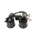 Motorcycle Universol Led Double Speedo Metter/ Rpm Electric / Imported / Universal. 