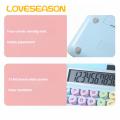 Large Button Calculator Large Display Solar-powered Calculator for Office Supplies 12-digit Desktop Calculator with Big Buttons Dual Power Source Everyday Use Calculator. 
