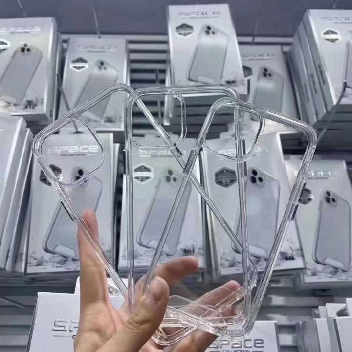 Space Collection Shockproof Case For iPhone 7&8 Plus, X&Xs, iPhone 11, 11 Pro And 11 Pro Max, iPhone 12, 12 Pro And 12 Pro Max, IPhone 13, 13 Pro And 13 Pro Max Cover Anti Scratch, Clear Transparent Polycarbonate Cover for IPhone All Series