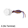 PIR Infrared Motion Sensor Switch 110/220V Auto on Off Light Switch PIR Sensor Detector Light Switch Led Sensitive Night Lamp. 