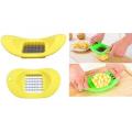 Heavy Duty Plastic Potato Slicer Cutter- Finger Chips Cutter French Fries Cuter. 