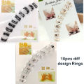 Pack of 10-pcs Adjustable Rings Charming diff designs for new  fashion. 