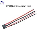 AMASS XT30(2+2)-F Female Xiaomi Servo Motor CyberGear Micro Motor Connection Cable. 