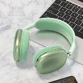 Wireless Bluetooth Over-Ear Headphones  Deep Bass Stereo Sound  Foldable & Adjustable Design  Built-in Microphone  Comfortable Ear Cushions  Long Battery Backup  Universal Compatibility. 