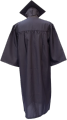Convocation Gown - Graduation gown, Cap, Tassel Set for Bachelor and Master Graduation - Adult - Teacher Gown - Lawyer Gown General Size for Adult. 