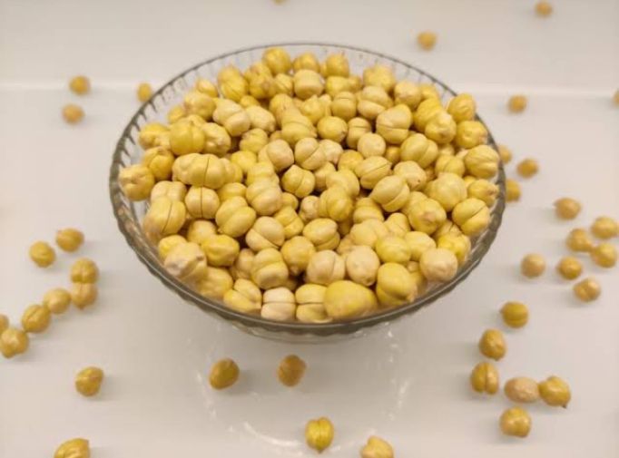 Roasted Chana Without shells[pack1KG,500g,250g] Top Quality Albrkt Dry ...
