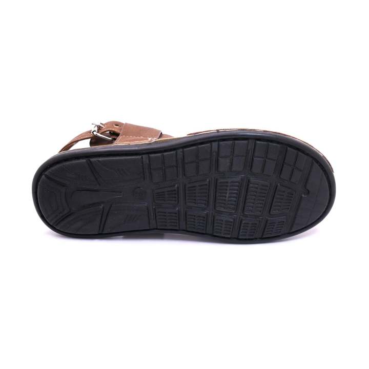 Peshawari%20By%20Bata%20Brown%20Peshawari%20Sandals%20For%20Men%20-%20Image%204