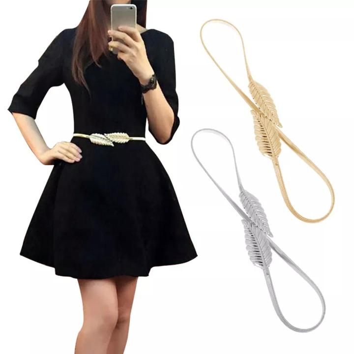 Ladies%20Cummerbund%20Women%20Elastic%20leaf%20belt%20Stretch%20skinny%20waist%20belt%20Flower%20leaf%20shape%20weddings%20designer%20females%20belt%20-%20Image%202