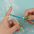 Multiple Sizes Aluminum Oxide Knitting Needles Crochet Hooks Set Weave Crochet Needles Sweater Knitting Yarn Knit Hook Tools. 