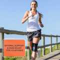 Self Heating Knee Pad Arthritis Relief and Injury Recovery. 