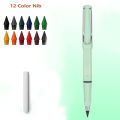 Xiaoxue Infinite Colored Pencil Pen Set – 12 Replaceable Nibs for Kids & Artists. 