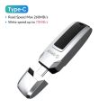 ORICO USB3.0 260MB/S USB Flash Drive Metal Leather Pen Drive Type C 256GB 128GB 64GB 32GB USB Stick Pendrive w/ Car Shape Design. 