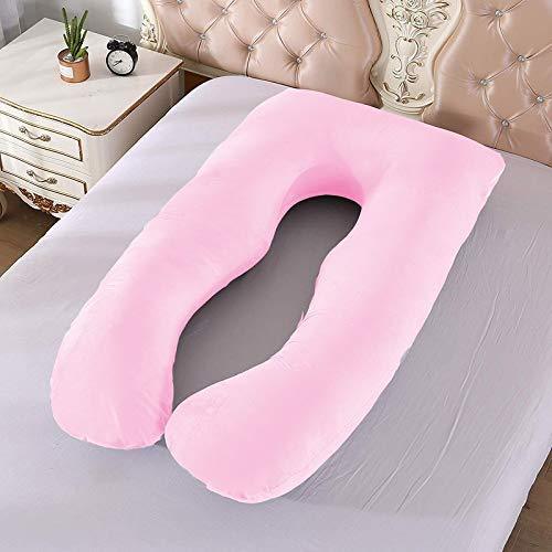 Maternity Pillow – U-Shaped Full Body Support with Soft Ball Fiber Filling | Premium Pregnancy Pillow