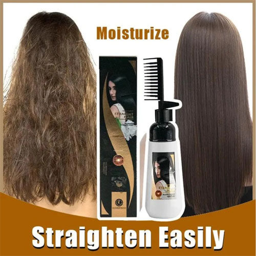 Heaven Dov Hair Straightening Cream Straight With Hair Comb 150ml in pakistan
