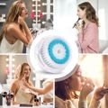 Replacement Brush Heads Facial Cleaner Brush Head For Clarisonic Mia /Mia2-white blue. 