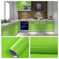 &lt;12x108 inch&gt; PVC SHEET Self Adhesive for Protect Kitchen Cabinet, Door, Wardrobe, Office Glass, Wall Decor. 