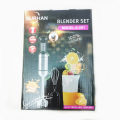 Hand Blender and Hand Mixer - Electric Hand blender, Mixer, Immersion Blender - Stainless Steel - High Quality- Heavy Motor- 2 speed. 