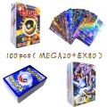 Flash Pokemon Card Game MEGA Cards Ultra Rare Mega EX Popular Trading. 