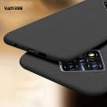 Vantime for Infinix ZERO 8 8i Case Soft Sandstone Ultra Thin Matte Back Cover. 