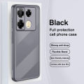 For Infinix Note 40 Pro 4G/40 Pro 5G/40 Pro Plus 5G Soft Silicone Dust Case for Infinex note 40Pro Series Simple Solid Color Ahockproof Phone Case. 