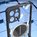 For iPhone 12 Pro Max Gaming Cooling Phone Case. 