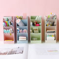Pencil Storage Holder with Holding Groove Eraser Ruler Pen Holder. 