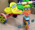 Minnions Durable Tricycle for Kids with Rubber Tyre. 