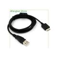 USB Charger Power Data Cable Cord For Sony Walkman NW-A27HN NWZ-A726 NWZ-S545. 