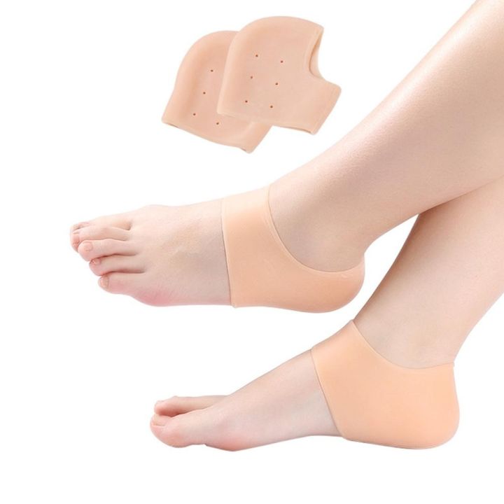 Silicone%20Gel%20Heel%20Pad%20Socks%20for%20Pain%20Relief%20and%20anti%20crack%20heel%201%20Pair%20-%20Image%204