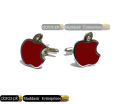 Modern Cufflinks for Men apple Shape | Stud for Men. 