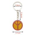 1PCS PVC Cute Frong Keychain Cartoon Frog Key Rings Cartoon Frog Key Holders Fit Adult Car Keys Gift Trinkets. 