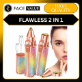 Face Value hair Remover Women’s Facial Hair Trimmer, Painless, USB Rechargeable, Waterproof, Travel-Friendly Hair Remover for Lip, Chin & Cheeks. 