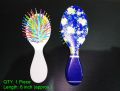 1 Piece - Portable Mini Hair Brush (Kids Hair Brush) Detangling Hairbrush. 