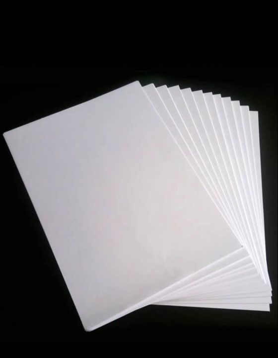 Calligraphy Art Paper (Glossy Paper) 110grams A4 size