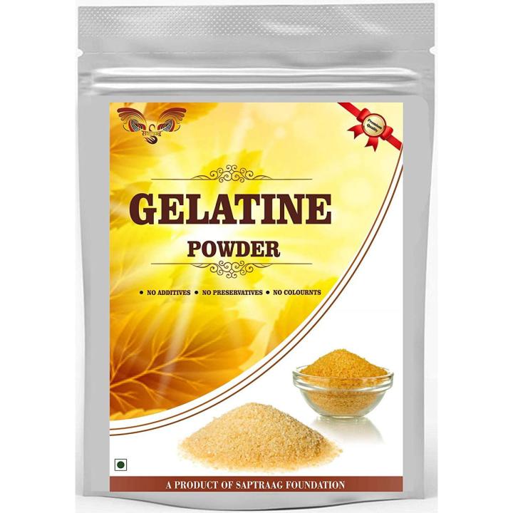 Saptraag 100 gm Premium Gelatin Gelatine Powder