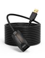3.0 USB Extension Cable Type A Male To Female Extender  Cable For Smart TV PS4 Xbox SSD  US3.0 Data Sync Wire Cord (3Meters). 