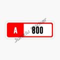 Forza Horizon Car Stickers Personality Anime Decals Scratch-Proof Racing Helmet Bumper Trunk Game Decor Car Door Protector. 
