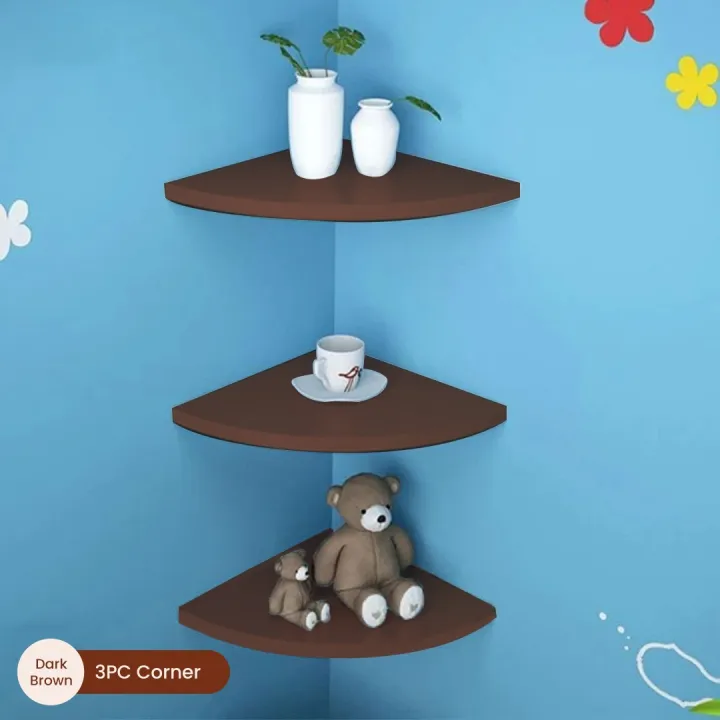 Metallo%20Wall%20Mounted%20Floating%20Corner%20Shelf%20Tier%20Quarter%20Round%20Storage%20Shelves%20Corner%20Organizer%20for%20Bathroom%20Kitchen%20Bedroom%20Living%20Room%20-%20Image%202