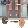 Door Hole Cover Door Hole Cover Plate Rustproof Corrosion Resistant Easy Installation Round Filler Home Security Deadbolt Hole Cover. 