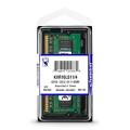 Kingston Technology 4GB 1600MHz DDR3L PC3 12800 1.35V Non ECC CL11 SODIMM KVR16LS114. 
