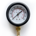 Fuel Pressure Test Kit Fuel Pressure Gauge Black Metal+Rubber for Car, Motorcycle, Truck. 