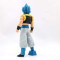 Dragon Ball Z Blue Hair Gogeta Super Saiyan Action Figure PVC Collectible Model Toy – 32cm. 