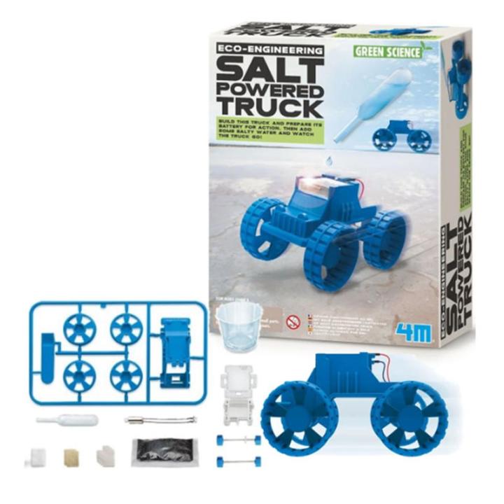 4M-Salt Water Powered Truck STEM Science Kit